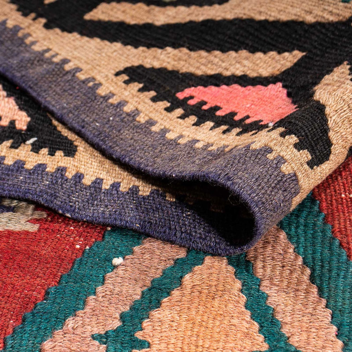 Kelim Teppich - Old 300 x 140 cm - mehrfarbig