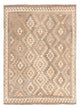 Kelim Teppich - Trendy 205 x 151 cm - beige
