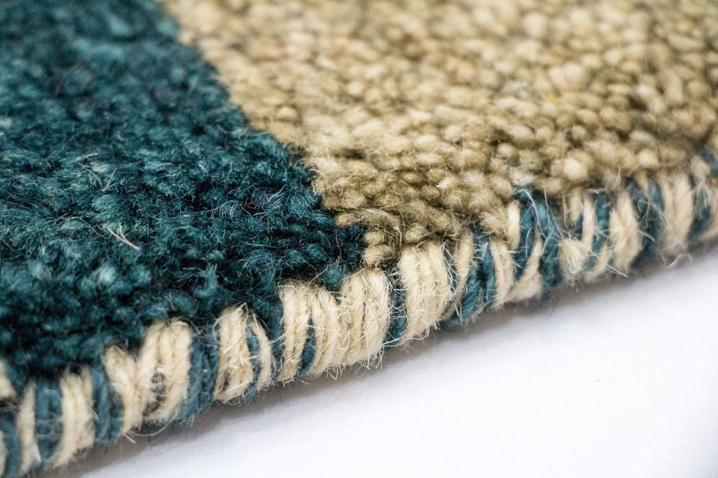 Gabbeh Teppich Indus 165x113cm - Wollteppich
