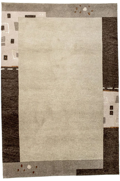 Nepal Teppich 125x180cm - Wollteppich