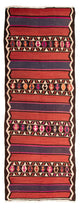 Kelim Teppich - Old 380 x 140 cm