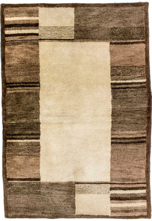 Wollteppich 196 x 139 cm Teppichbrücke