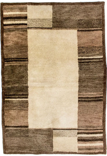 Wollteppich 196 x 139 cm Teppichbrücke