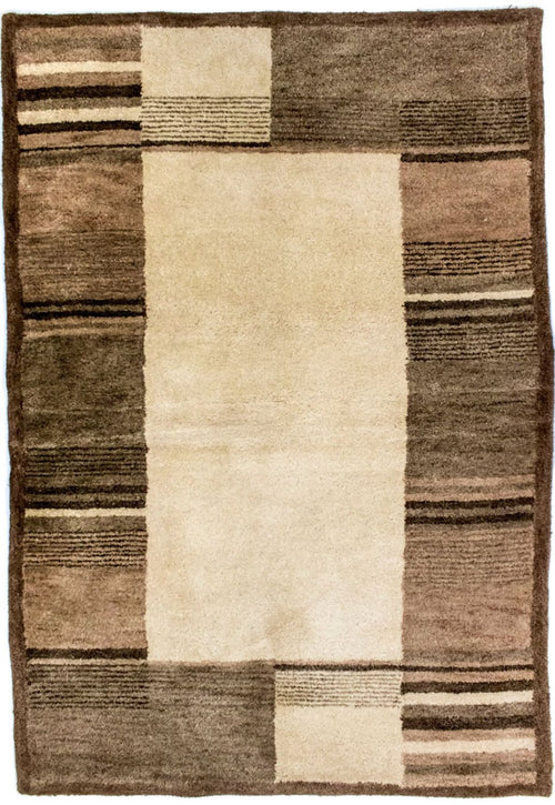 Wollteppich 196 x 139 cm Teppichbrücke