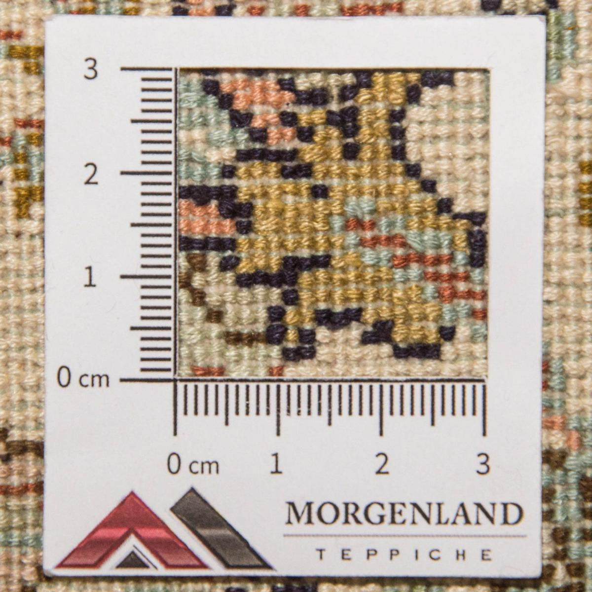 Seidenteppich - Kaschmir Seide 95 x 62 cm Fußmatte