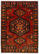 Perserteppich - Nomadic 157 x 113 cm - rost