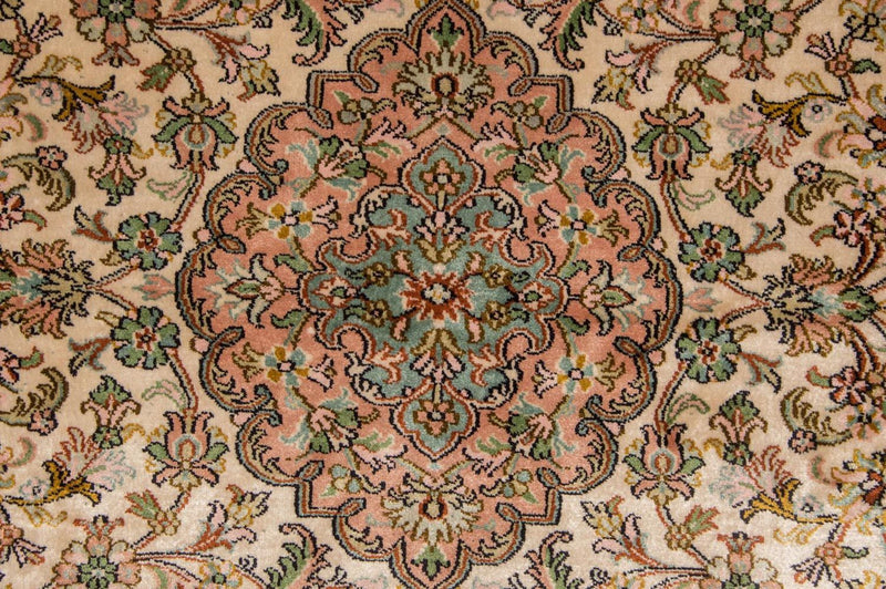 Seidenteppich - Kaschmir Seide 148 x 93 cm Teppichbrücke