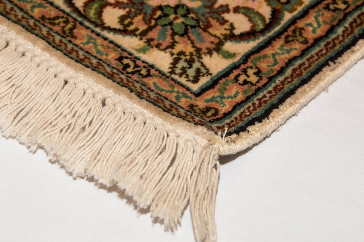 Seidenteppich - Kaschmir Seide 148 x 93 cm Teppichbrücke