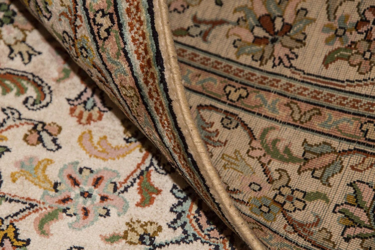 Seidenteppich - Kaschmir Seide 148 x 93 cm Teppichbrücke