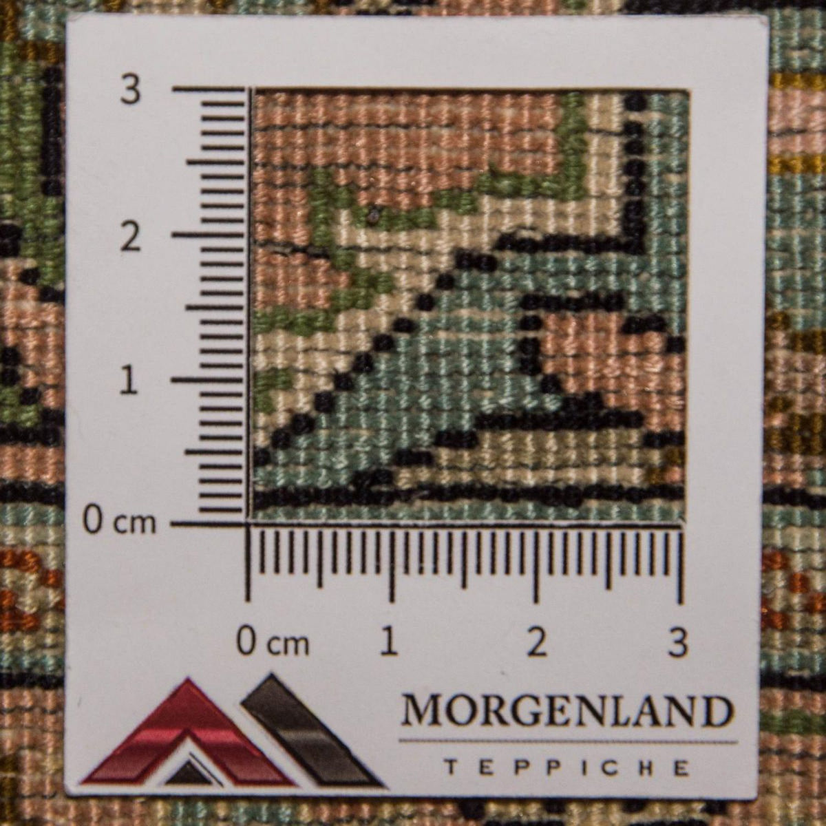 Seidenteppich - Kaschmir Seide 148 x 93 cm Teppichbrücke