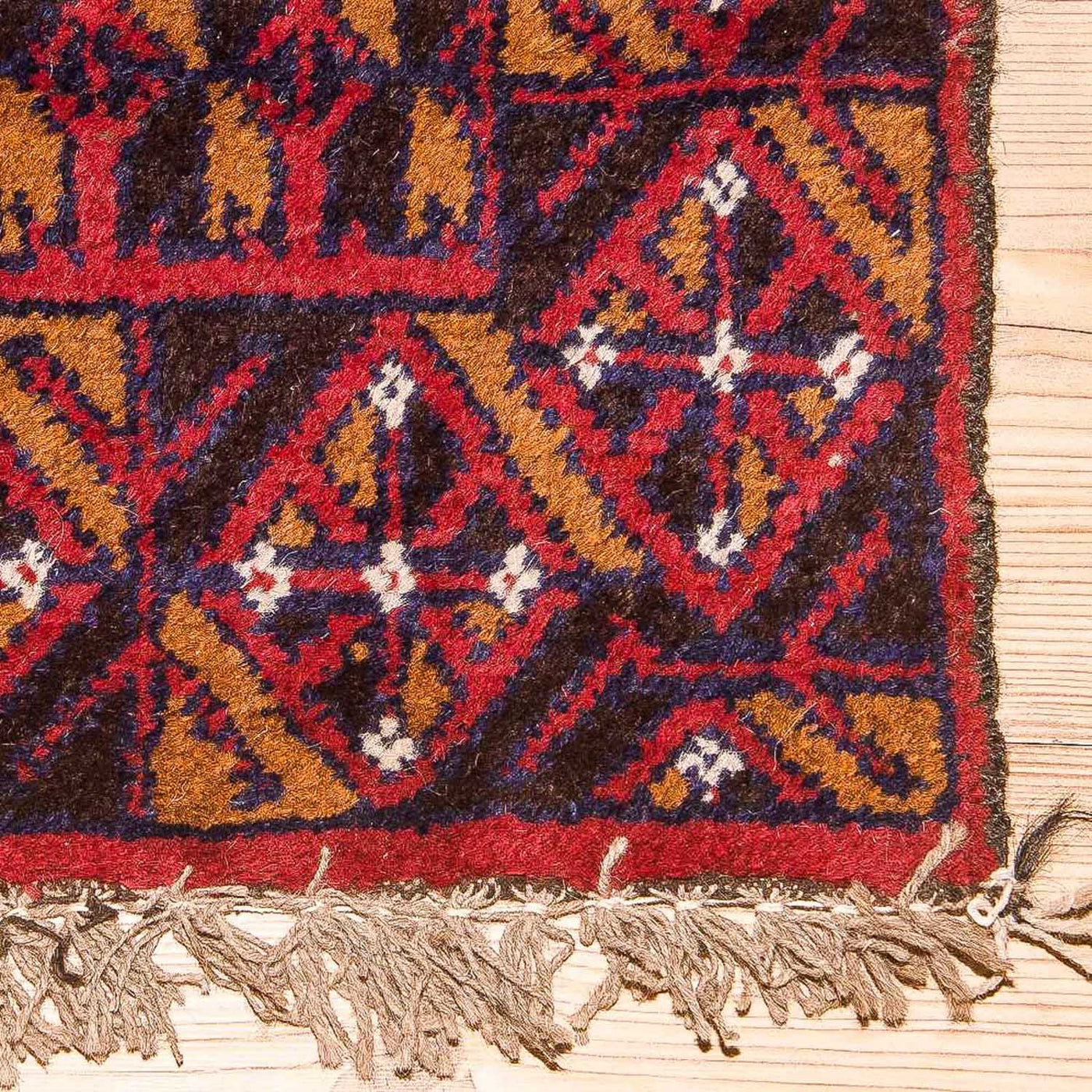 Belutsch Teppich 129x77cm - Orientteppich