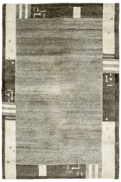 Nepal Teppich 124x178cm - Wollteppich