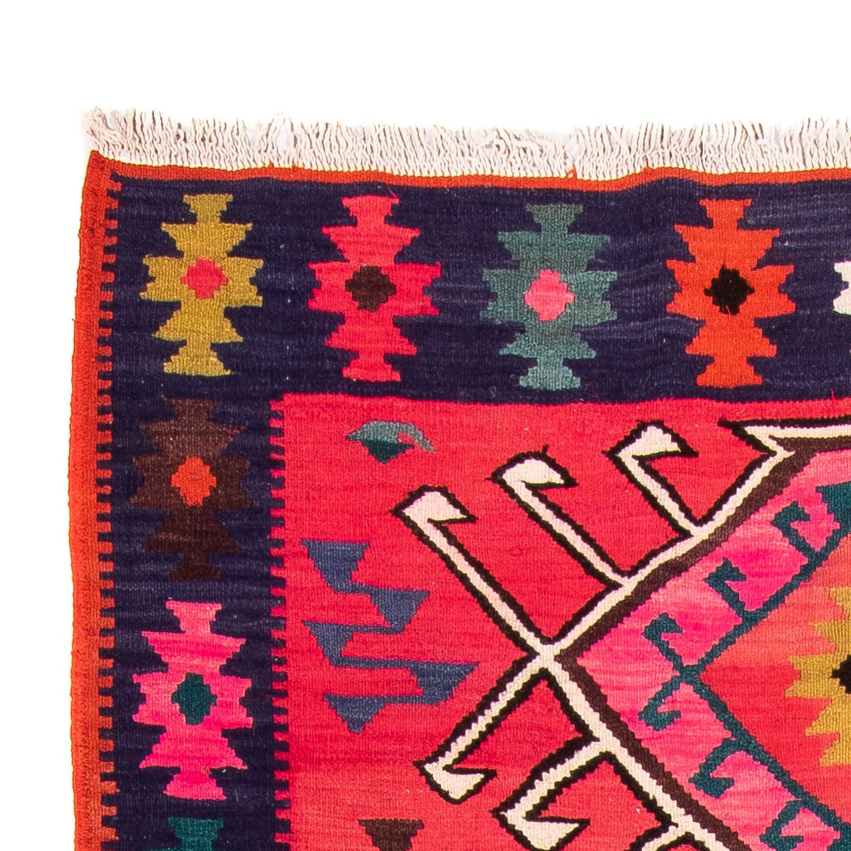 Kelim Teppich - Old 250 x 150 cm - mehrfarbig