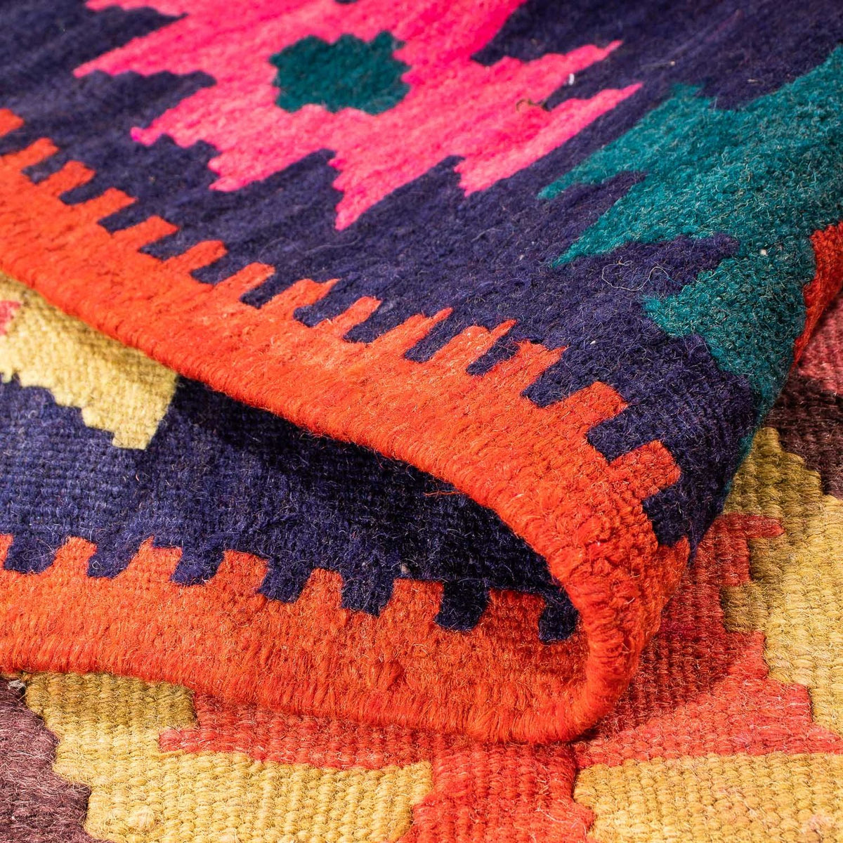 Kelim Teppich - Old 250 x 150 cm - mehrfarbig