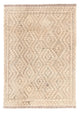 Kelim Teppich - Splash 210 x 154 cm - beige
