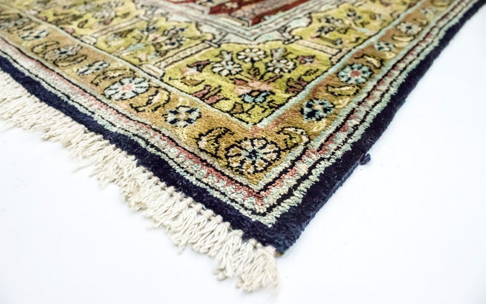 Seidenteppich - Kayseri 137 x 77 cm Teppichbrücke