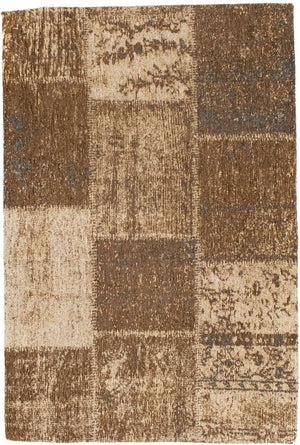 Patchwork Teppich 93 x 61 cm Fußmatte
