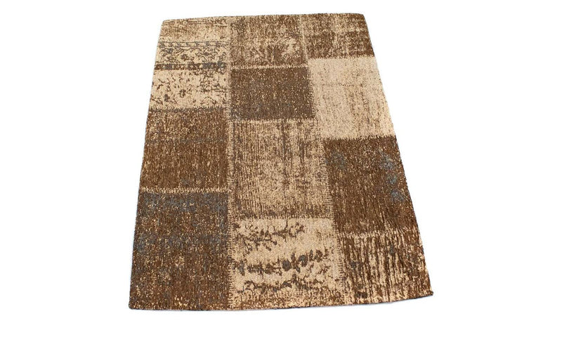Patchwork Teppich 93 x 61 cm Fußmatte