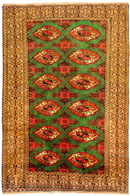 Turkaman Teppich 143 x 102 cm