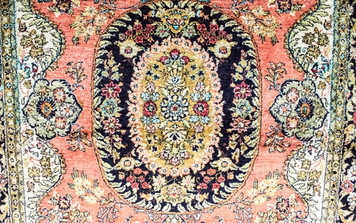 Seidenteppich - Kayseri 155 x 110 cm Teppichbrücke