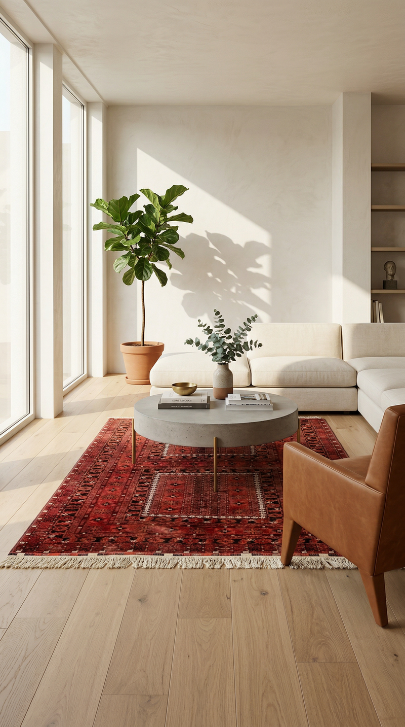 Buchara Teppich 225x172cm - Orientteppich