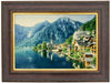 Bild-Teppich 83x108cm - Orientteppich - Rechteckig / Mehrfarbig / 83 x 108 cm Rechteckig