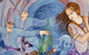 Bild-Teppich 103 x 70 cm Fußmatte