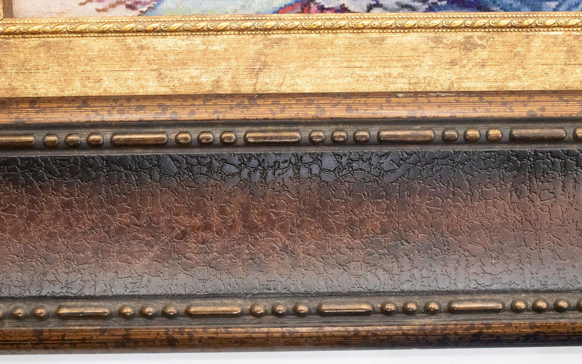 Bild-Teppich 103 x 70 cm Fußmatte