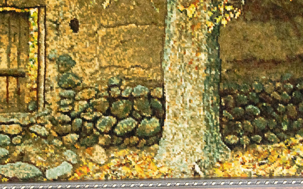 Bild-Teppich 98 x 77 cm Fußmatte