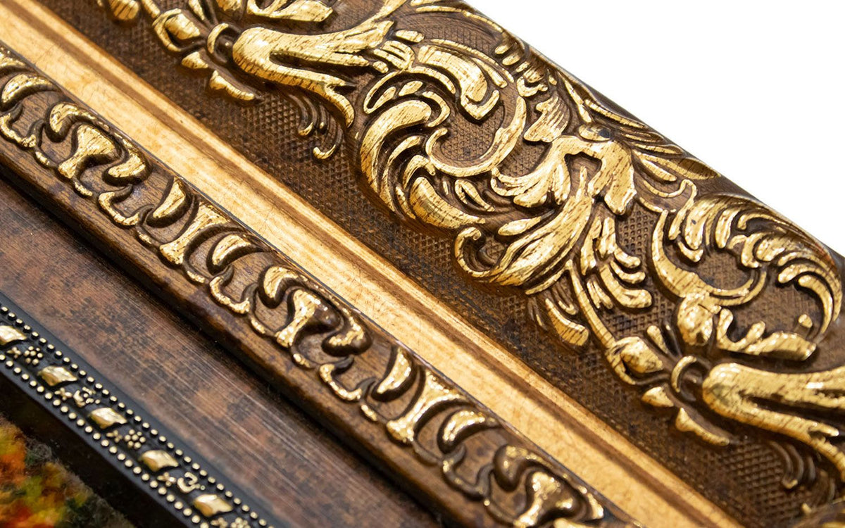 Bild-Teppich 98 x 77 cm Fußmatte