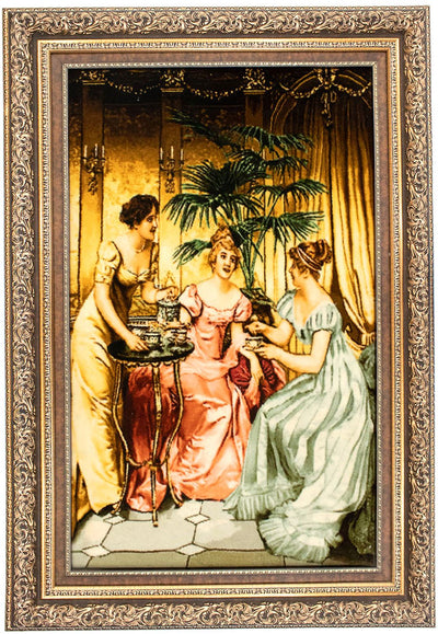Bild-Teppich 80x115cm - Orientteppich