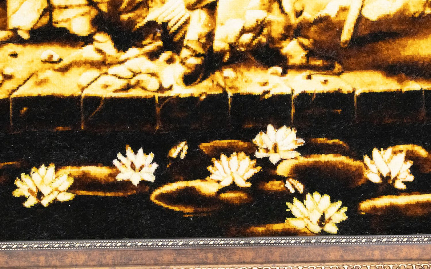 Bild-Teppich 122x90cm - Orientteppich