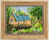 Bild-Teppich 91 x 72 cm Fußmatte