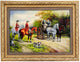 Bild-Teppich 98x78cm - Orientteppich