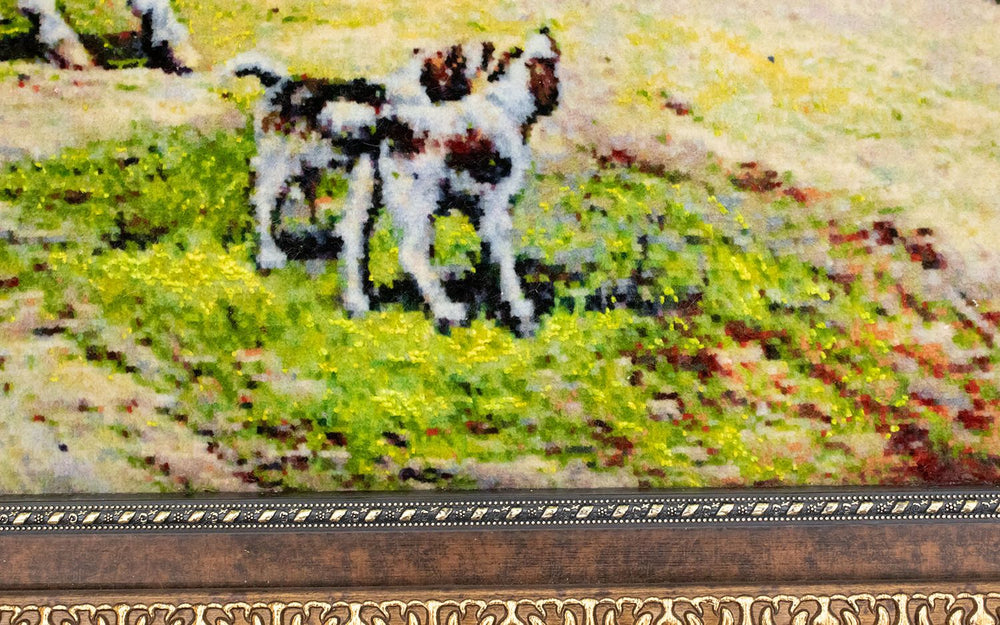 Bild-Teppich 98 x 78 cm Quadratischer Teppich