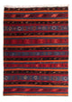 Kelim Teppich - Old 160 x 220 cm - mehrfarbig