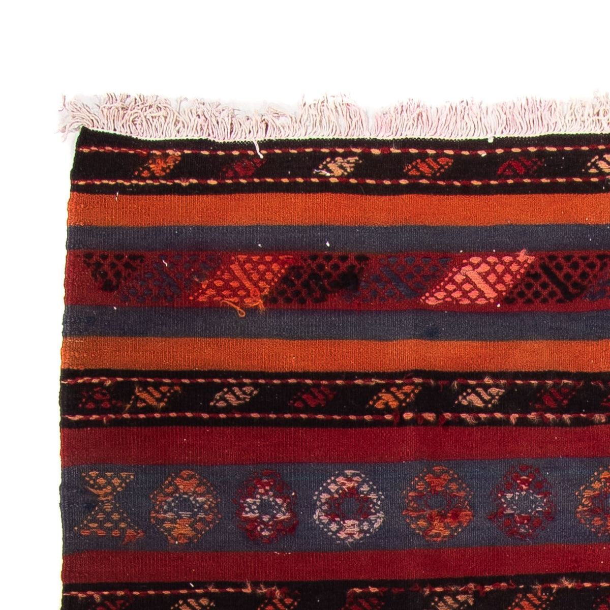 Kelim Teppich - Old 160 x 220 cm - mehrfarbig