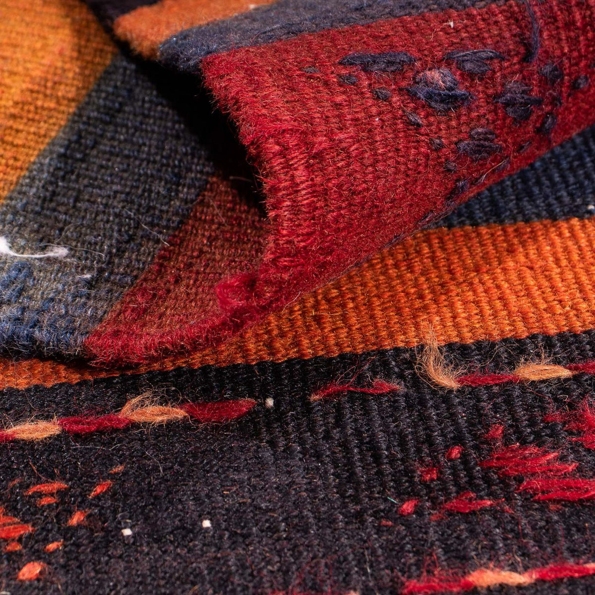 Kelim Teppich - Old 160 x 220 cm - mehrfarbig