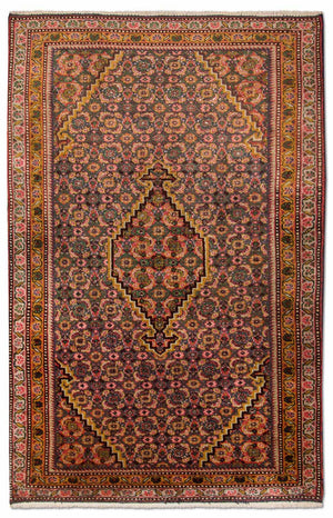 Perserteppich - Täbriz - Royal 114 x 73 cm Teppichbrücke