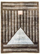Nepal Teppich 232x175cm - Wollteppich