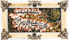 Bild-Teppich 70x120cm - Orientteppich - Rechteckig / Mehrfarbig / 70 x 120 cm Rechteckig