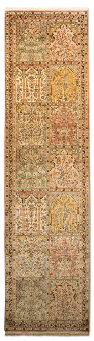 Seidenteppich - Kaschmir Seide 316 x 77 cm Teppichläufer