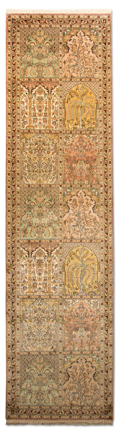 Kaschmir Seide Teppich 77x316cm - Orientteppich