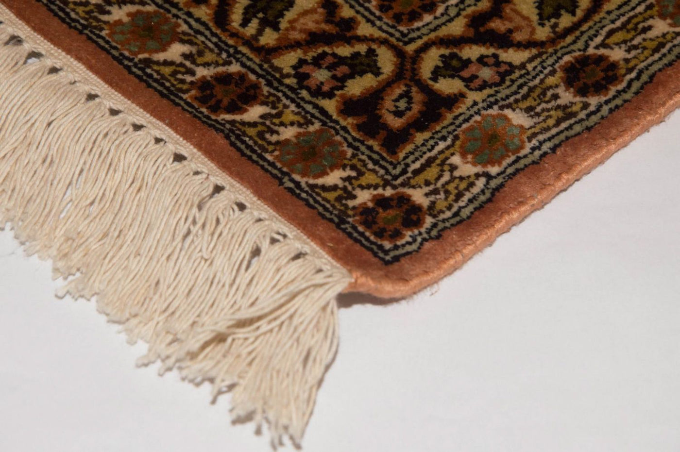 Kaschmir Seide Teppich 316x77cm - Orientteppich