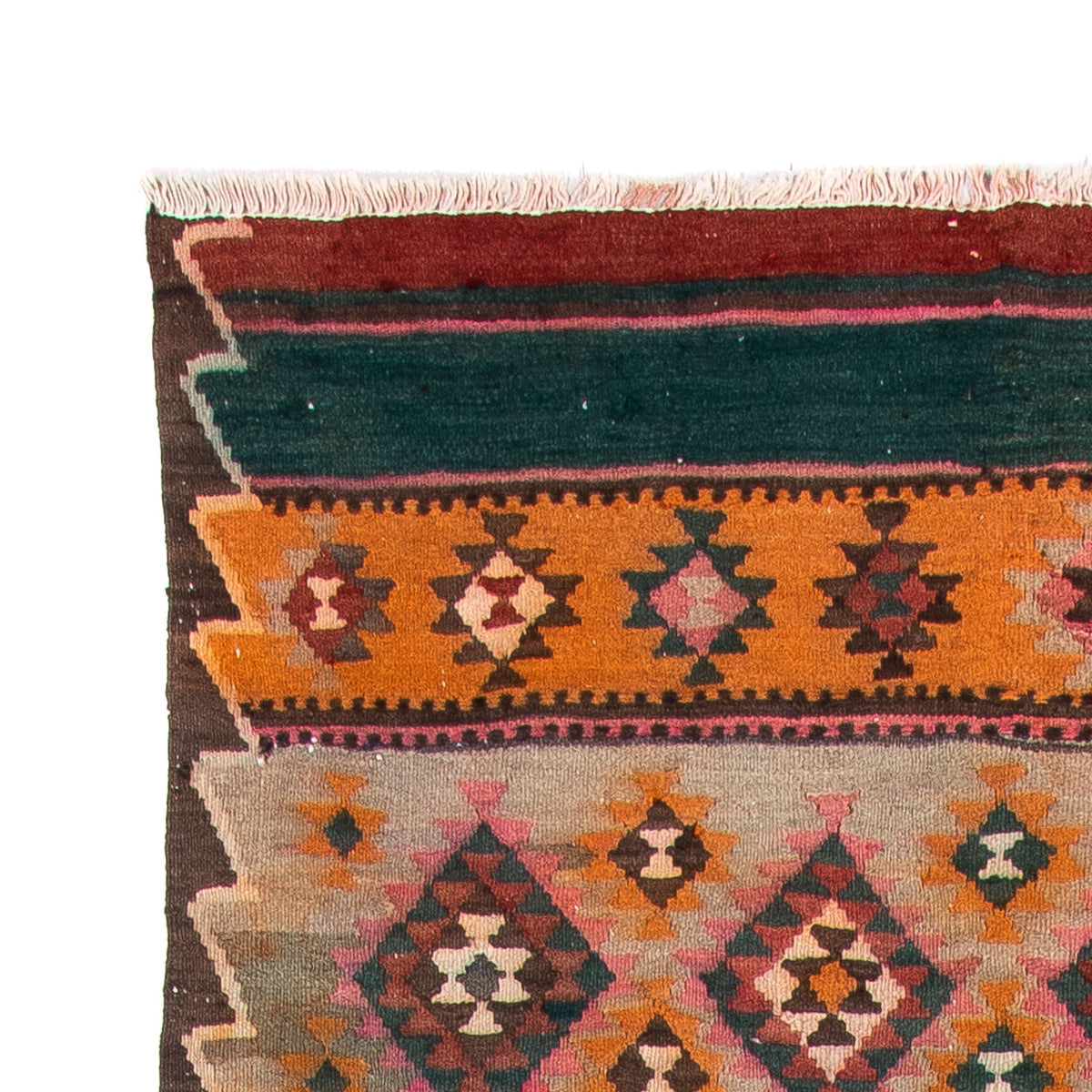 Kelim Teppich - Old 370 x 145 cm