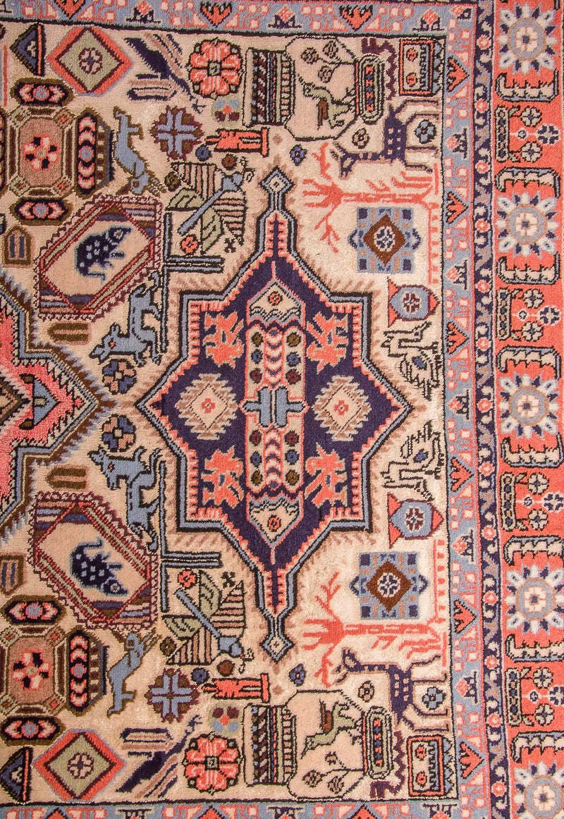 Perserteppich - Nomadic 200 x 137 cm Teppichbrücke