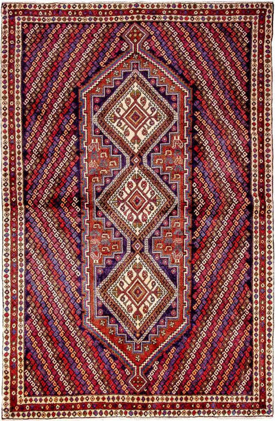 Sharbabak Teppich 128x192cm - Perserteppich