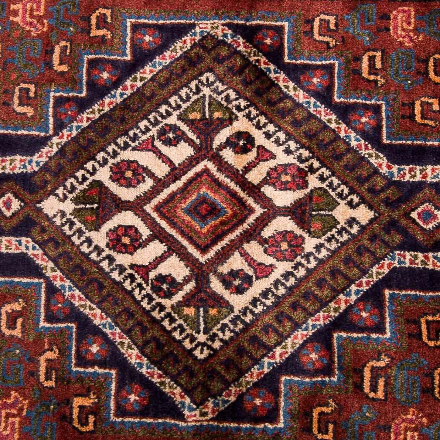 Sharbabak Teppich 192x128cm - Perserteppich