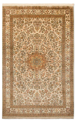Seidenteppich - Kaschmir Seide 295 x 173 cm Teppich Wohnzimmer