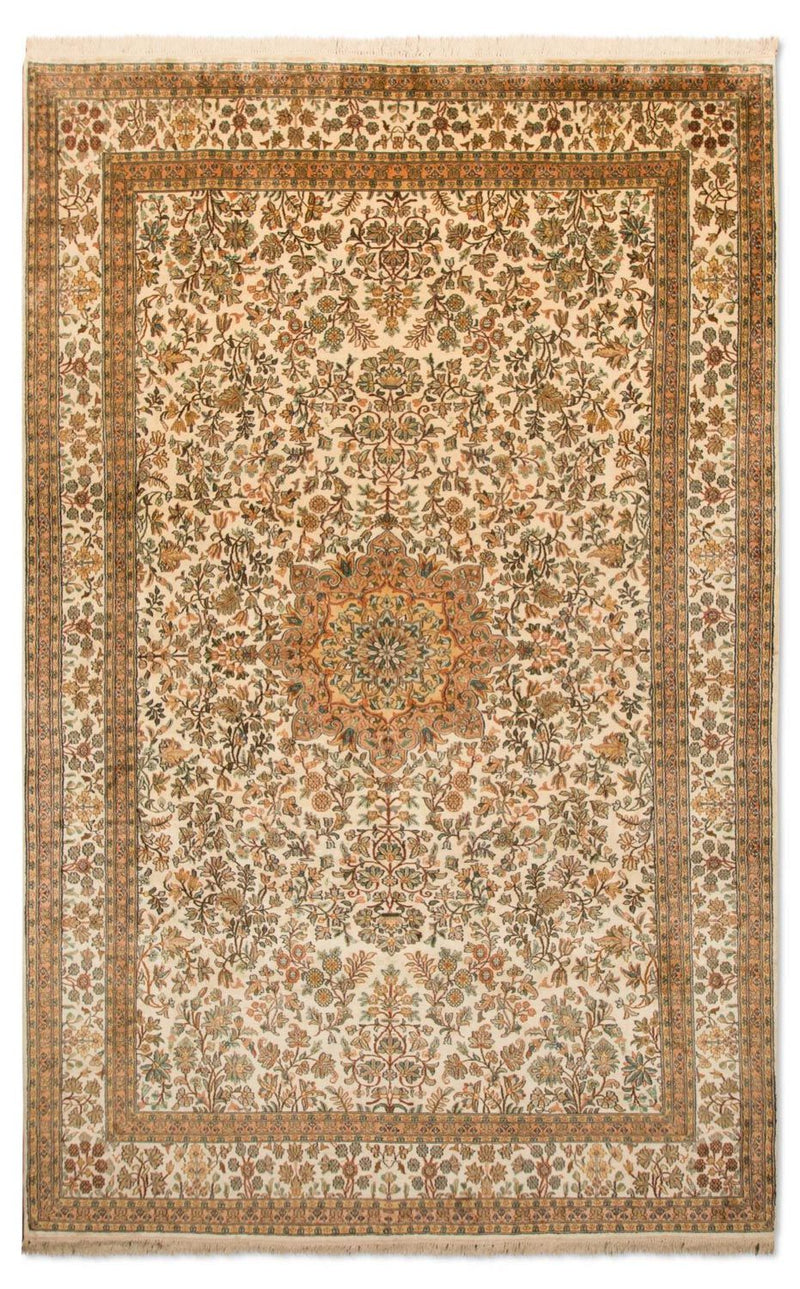 Seidenteppich - Kaschmir Seide 295 x 173 cm Teppich Wohnzimmer
